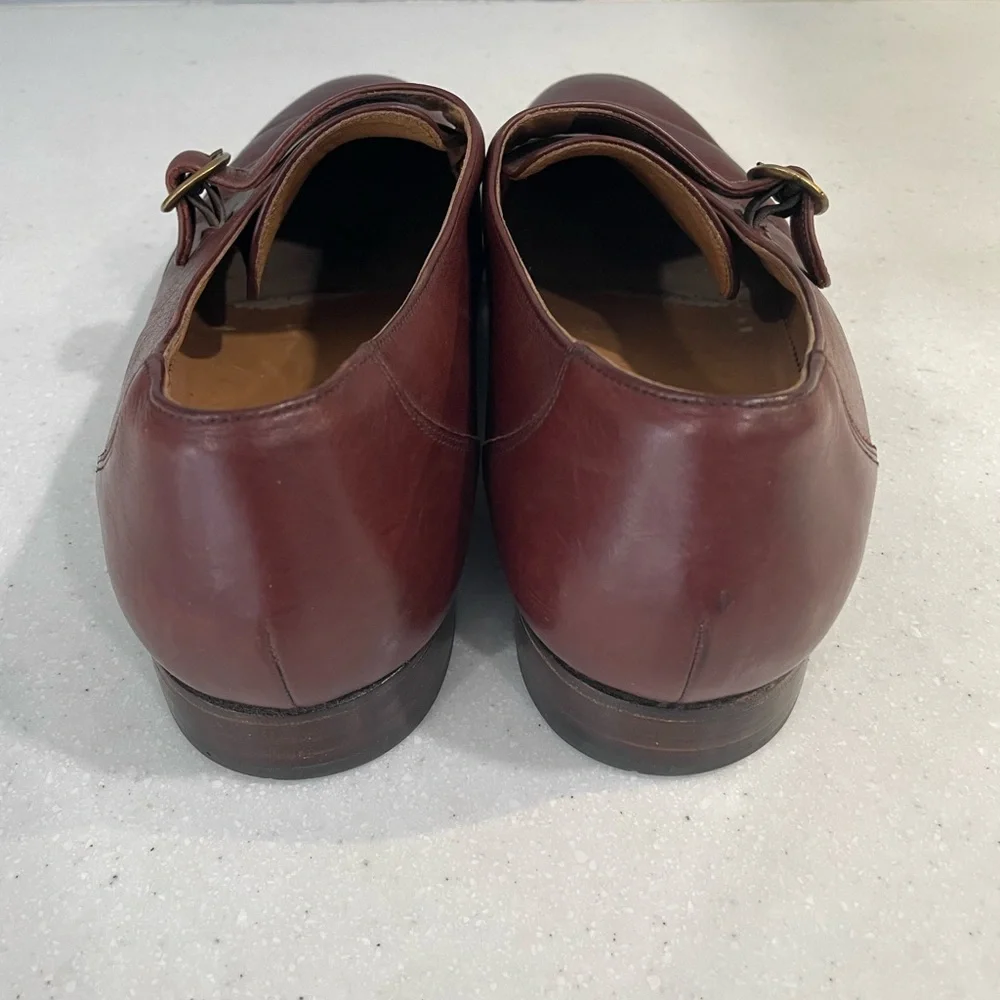 Bally of Switzerland Men's Brown Leather Loafers - Picture 4 of 5